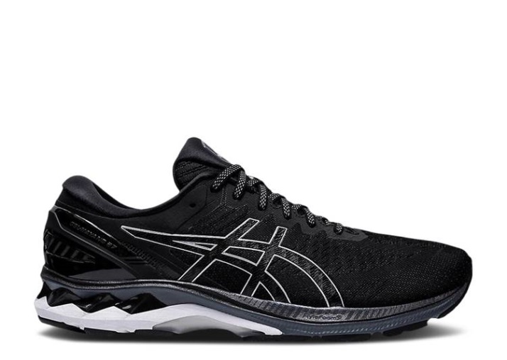 Asics Gel Kayano 27 4e Wide - Negro Plata