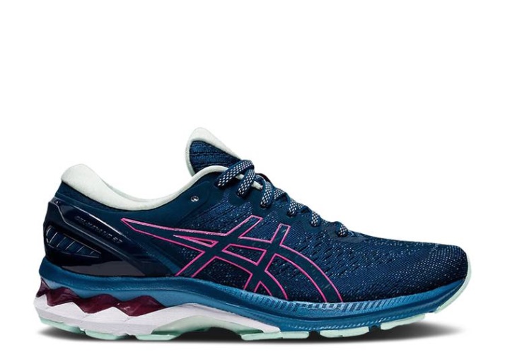 Asics Gel Kayano 27 Mujer - Azul Mako
