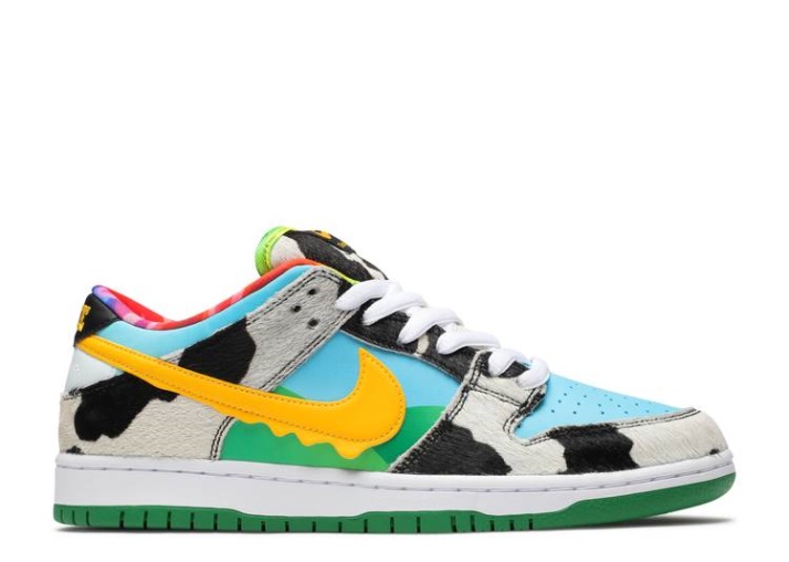 Nike Ben & Jerrys X Dunk Low Sb - Caja De Helado Especial Chunky Dunky