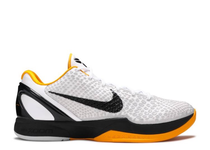 Nike Zoom Kobe 6 Protro - Blanco Del Sol
