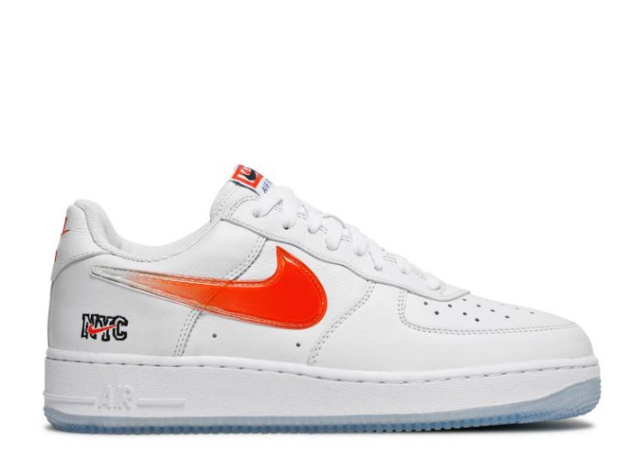 Nike Kith X Air Force 1 Bajo - Nyc Home