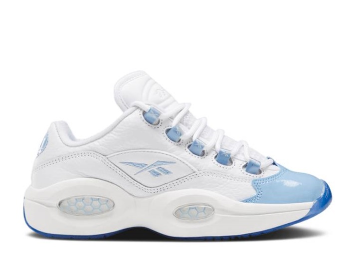 Reebok Question Patent Low J - Azul Fluido
