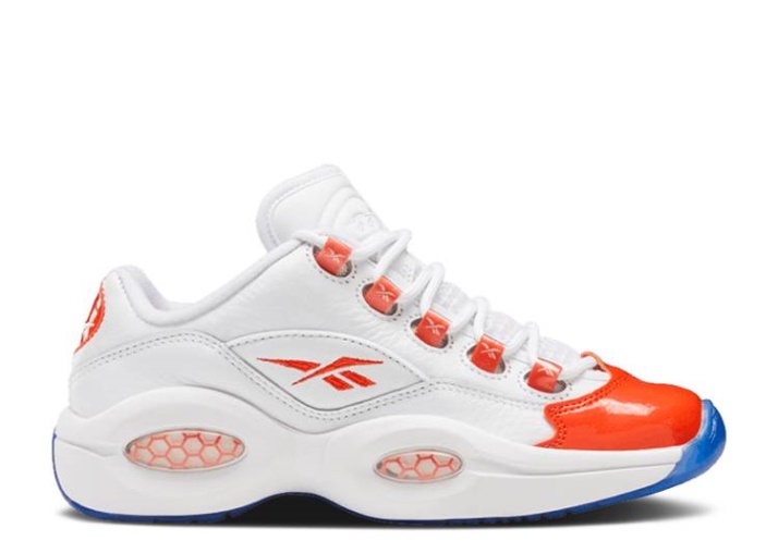 Reebok Question Patent Low J - Naranja Intenso