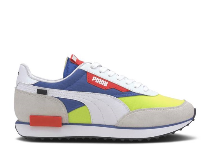 Puma Future Rider Play On - Alerta Amarilla