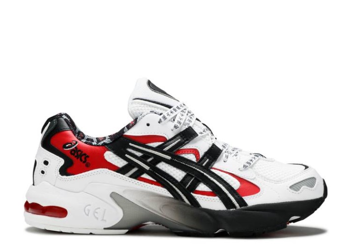 Asics Gel Kayano 5 Og - Blanco Negro