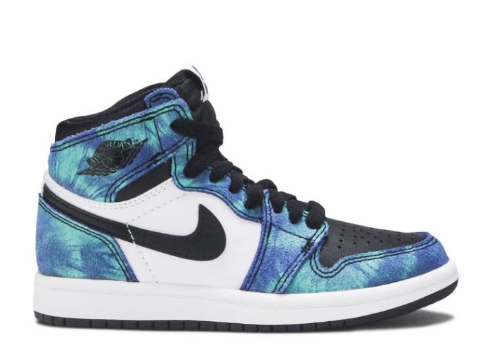 Air Jordan 1 Retro High Og Ps - Tie-dye