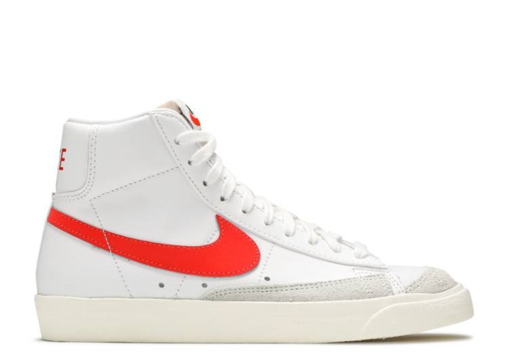 Nike Wmns Blazer '77 Vintage Mid - Rojo Habanero