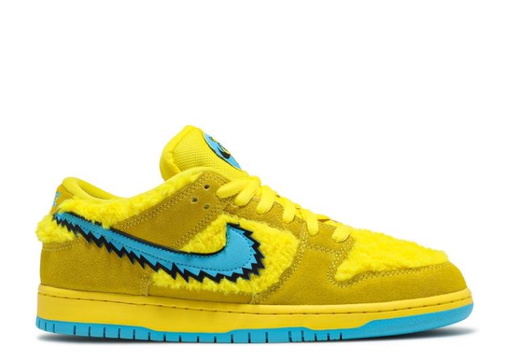 Nike Thank You X Dunk Low Sb - Oso Amarillo