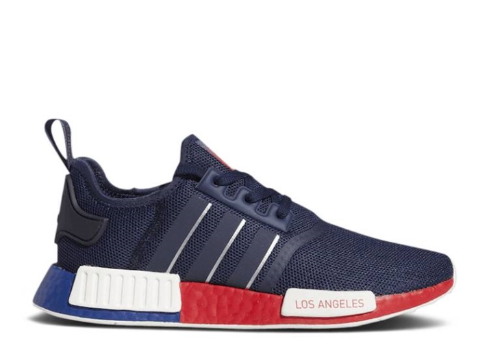 Adidas Nmd R1 - United By Zapatillas Azul Marino/plata/escarlata