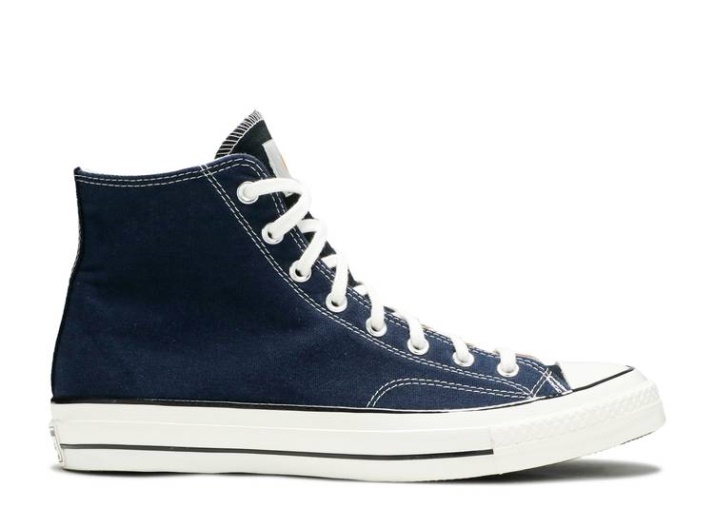 Converse Carhartt Wip X Renew Chuck 70 Alto - Marrón Marino