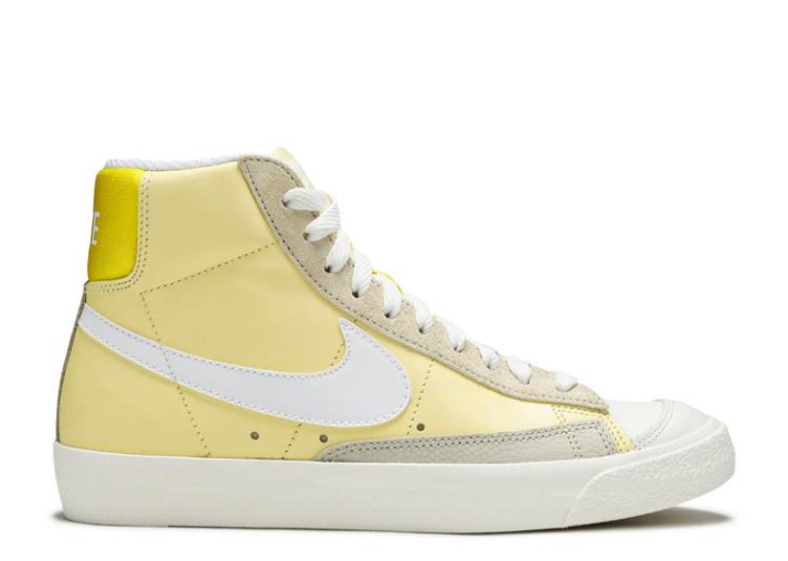 Nike Wmns Blazer Mid '77 - Bicicleta Amarillo