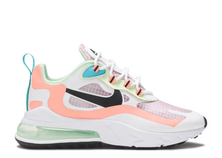 Nike Air Max 270 React Se - Rosa ártico Claro