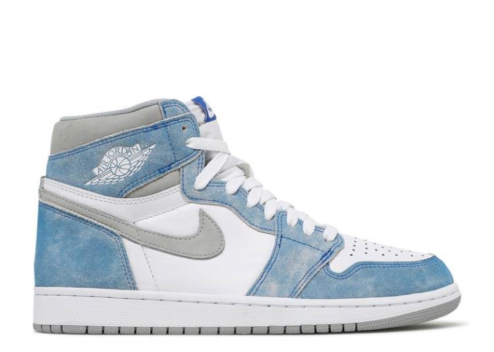 Air Jordan 1 Retro Alto Y - Hyper Royal