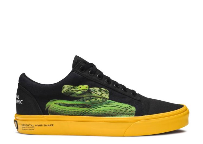 Vans National Geographic X Old Skool - Gráficos De Animales