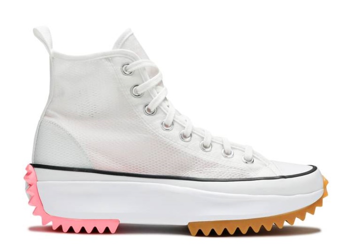 Converse Run Star Caminata Alta - Calor Concreto