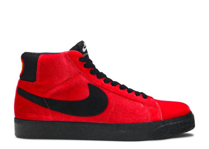 Nike Kevin Bradley X Zoom Blazer Mid Iso Sb - Infierno
