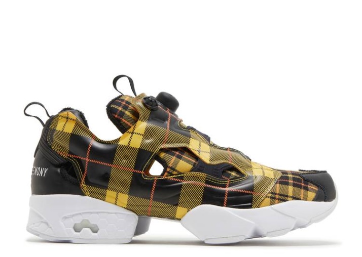 Ceremonia De Apertura De Reebok X Instapump Fury Og - Cuadros Amarillos