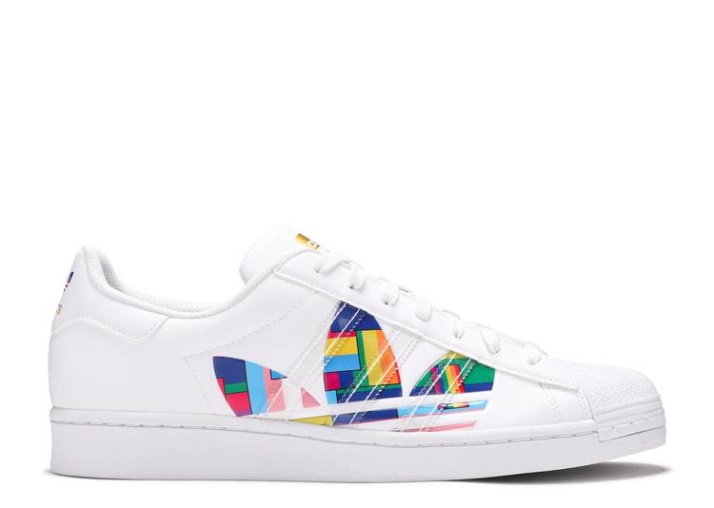 Adidas Superstar - Orgullo Blanco