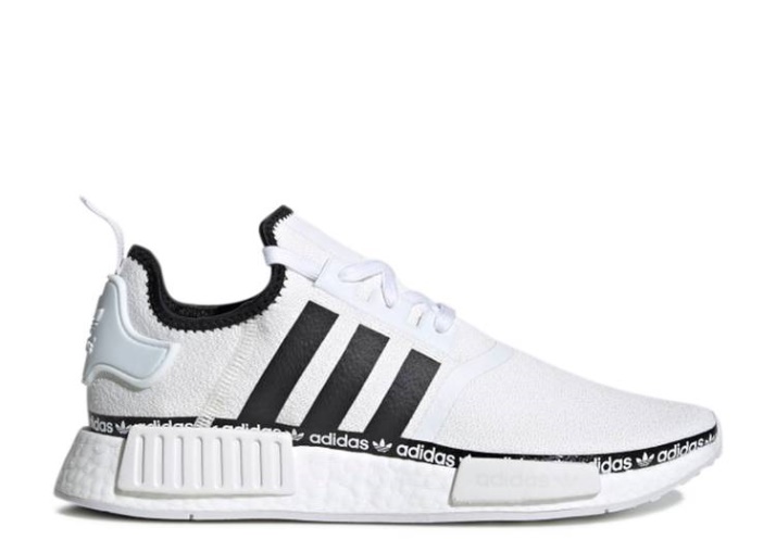 Adidas Nmd R1 - Franja Con El Logo