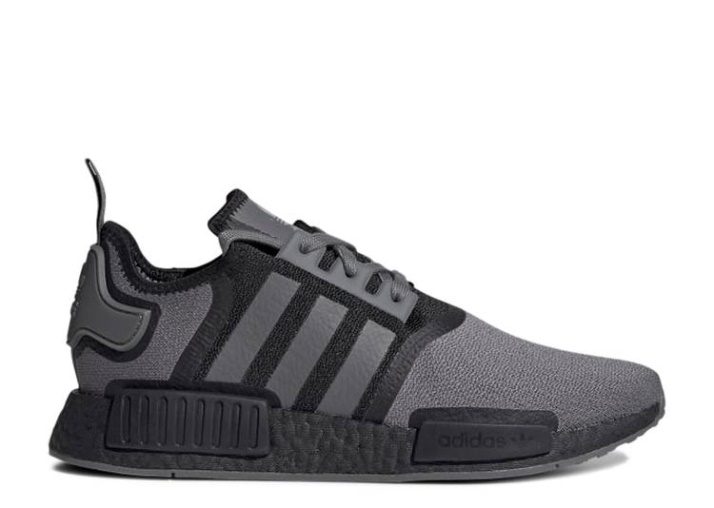Adidas Nmd R1 - Gris Negro