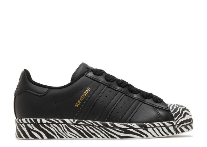 Adidas Wmns Superstar - Estampado De Cebra
