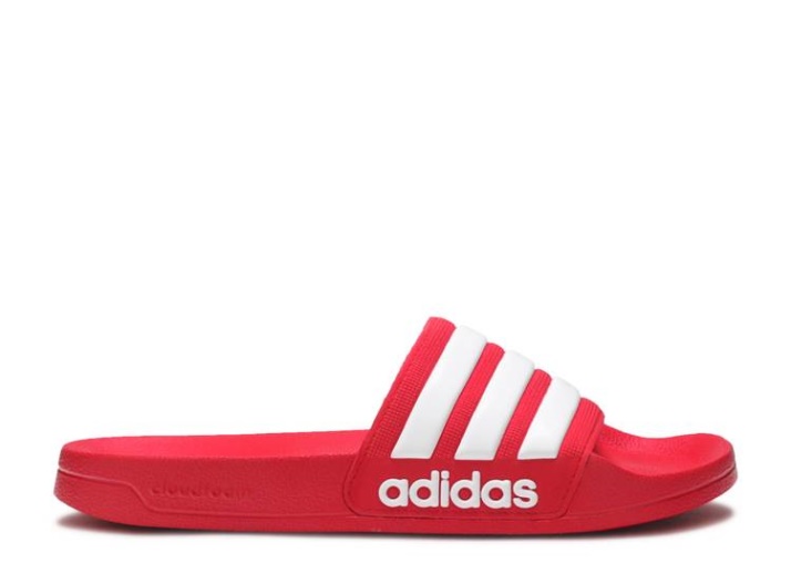 Chanclas Adidas Adilette Cloudfoam - Escarlata