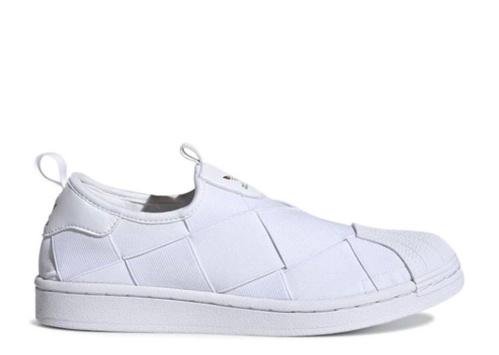 Adidas Wmns Superstar Slip-on - Blanco Nube