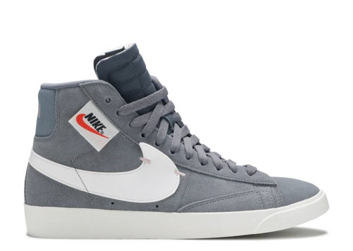 Nike Blazer Mid Xx Rebel - Gris Frío