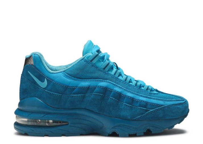 Nike Air Max 95 Qs Gs - Furia Azul Claro