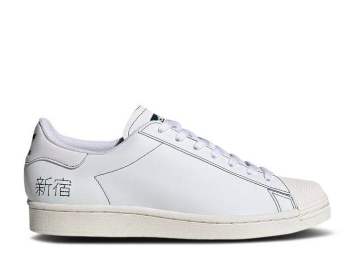 Adidas Superstar Pure - Katakana Bordada
