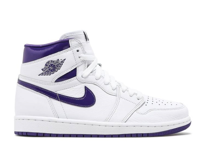 Nike Air Jordan 1 High Og - Court Púrpura