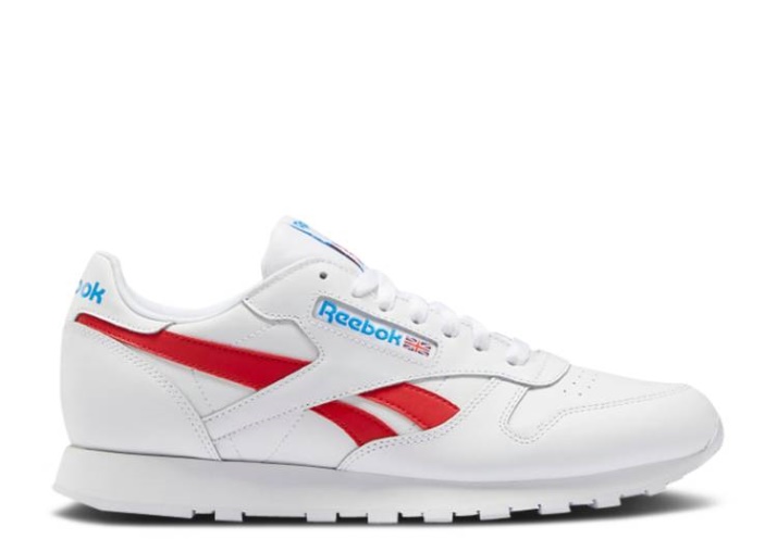 Reebok Classic Cuero - Blanco Vector Rojo