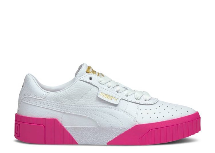 Puma Wmns Cali - Rosa Fluo
