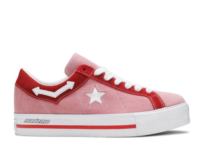 Converse Made Me X Wmns One Star Plataforma - Rosa