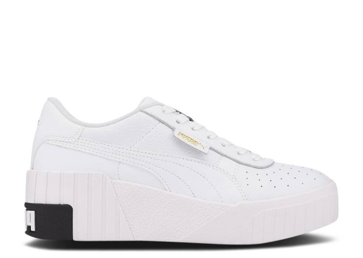 Puma Wmns Cali Cuña - Blanco