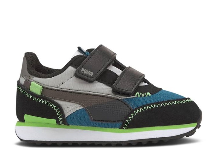 Puma Future Rider Infant - City Attack Digi/azul/gris Violeta