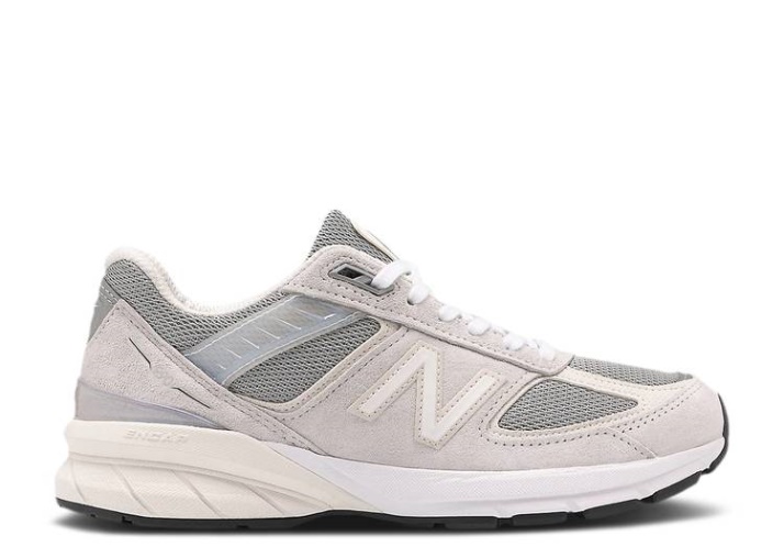 Zapatillas New Balance Wmns 990v5 Fabricadas En Usa - Nube Nimbus