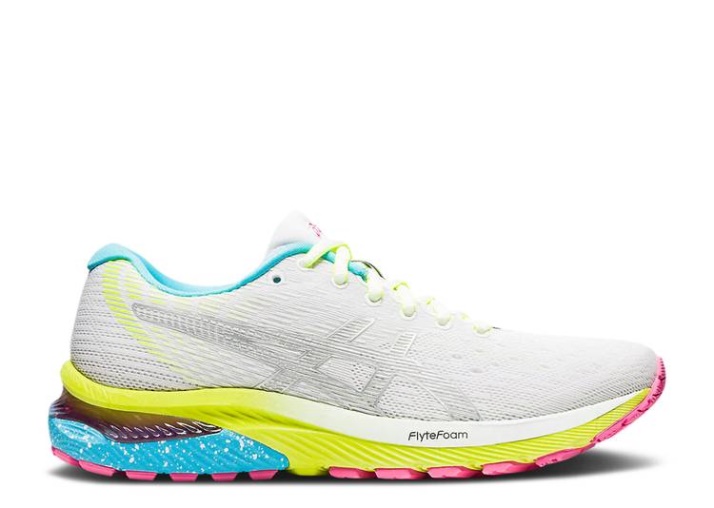 Asics Mujer Gel Nimbus 22 Lite Show - Suela De Colores
