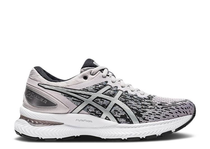 Asics Mujer Gel Nimbus 22 Knit - Haze Silver