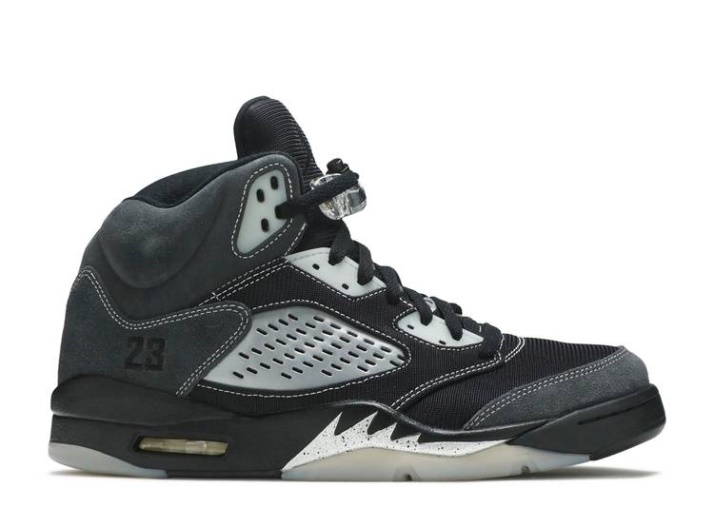 Air Jordan 5 Retro - Antracita