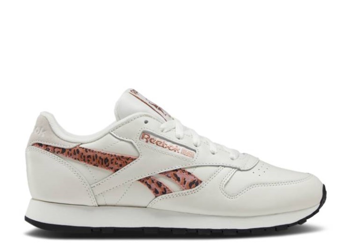 Reebok Wmns Classic Cuero - Cheetah Side Print
