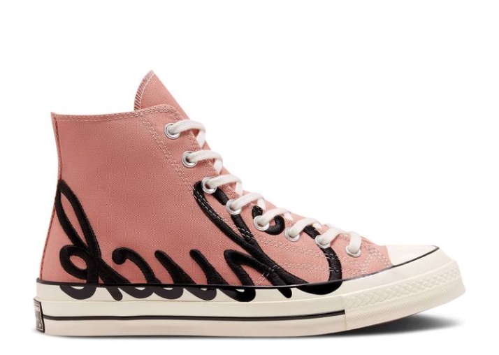Converse Chuck 70 Alto - Estampado De Firma Con Guión