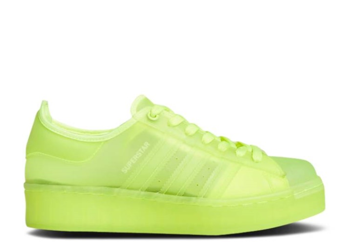 Adidas Wmns Superstar Jelly - Amarillo Solar