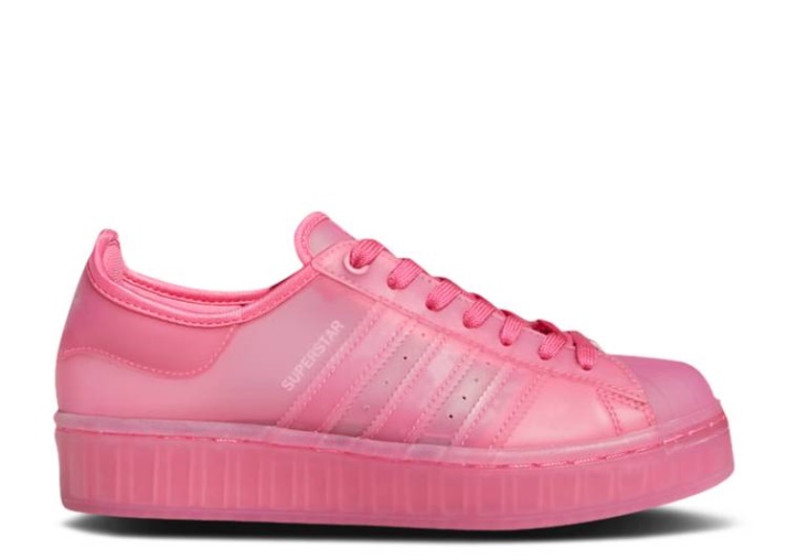 Adidas Wmns Superstar Jelly - Rosa Semi Solar
