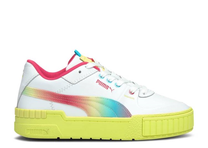 Puma Wmns Cali Sport - Teñido Anudado