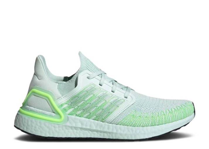 Adidas Ultraboost 20 - Tinte Verde
