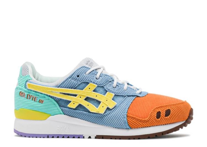 Asics Sean Wotherspoon X Atmos X Gel Lyte 3 - Pana
