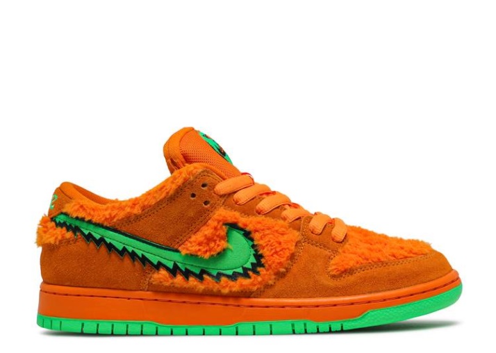 Nike Thank You X Dunk Low Sb - Oso Naranja