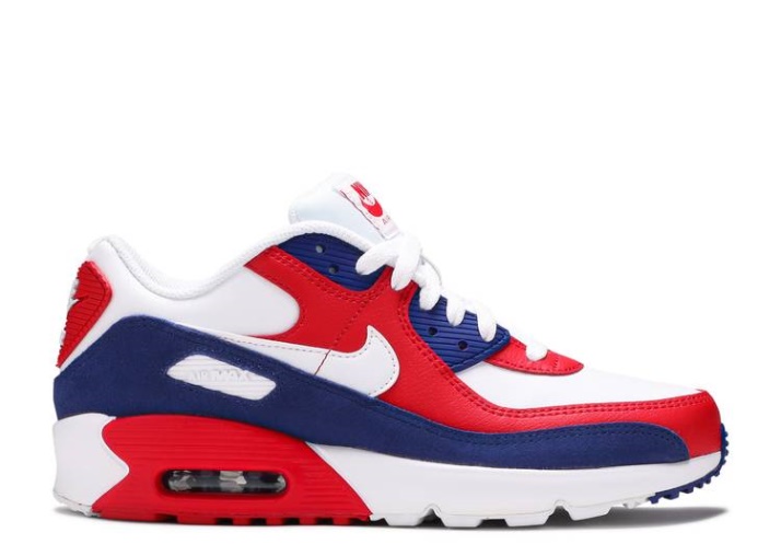 Nike Air Max 90 Cuero Gs - Usa