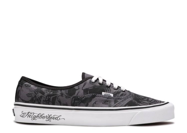 Vans Barrio X Mister Cartoon X Auténtico 44 Dx - Estampado De Tatuaje